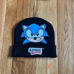 Sonic the hedgehog beanie OSFA